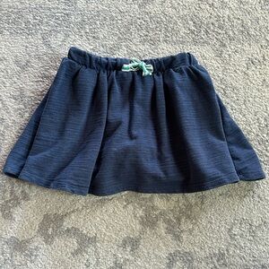 Girl’s Navy Blue Skort S 6/6x